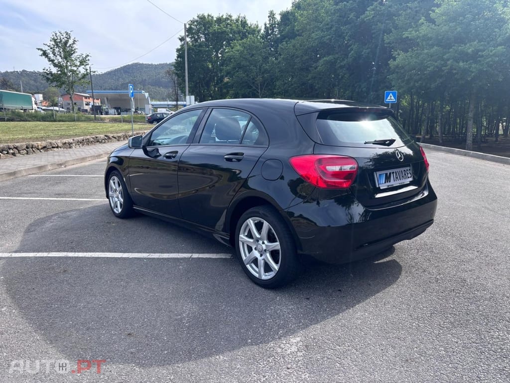 Mercedes-Benz A 180 CDi BE Edition Style