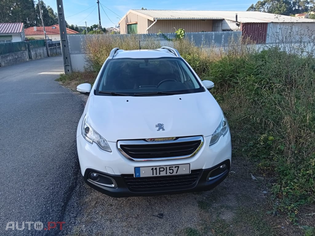 Peugeot 2008 HDi active sport