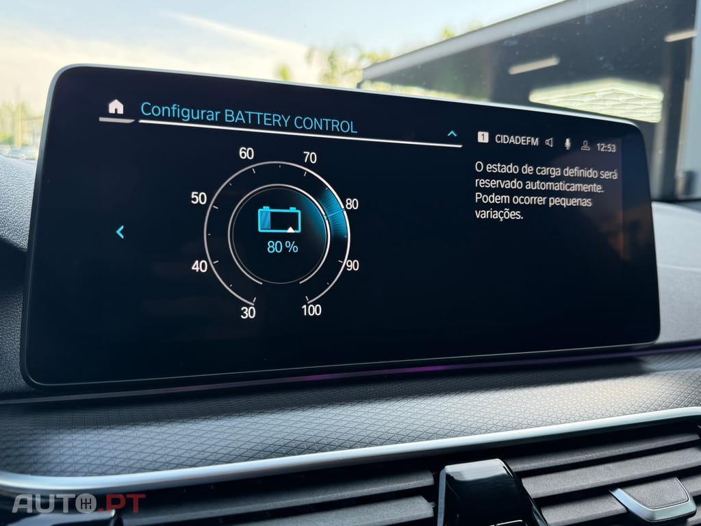 BMW 520 e Pack M