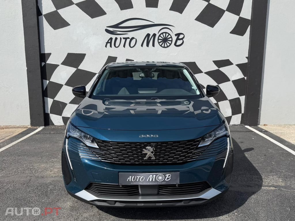 Peugeot 3008 1.2 PureTech Allure Pack EAT8