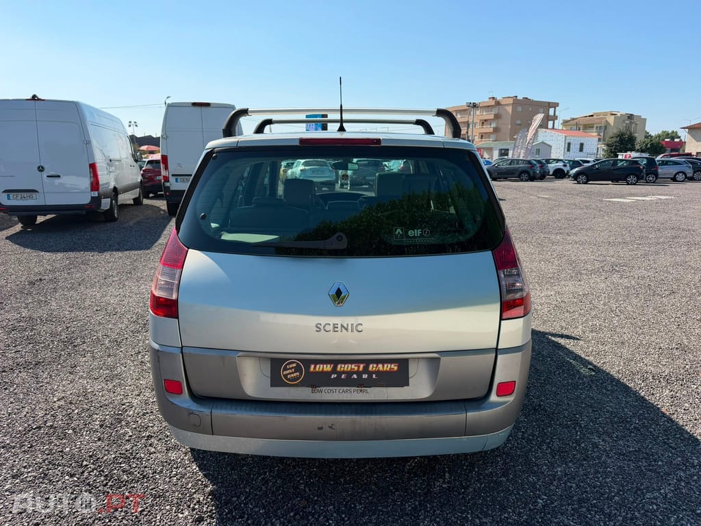 Renault Scénic 1.5 dCi C. Privilége