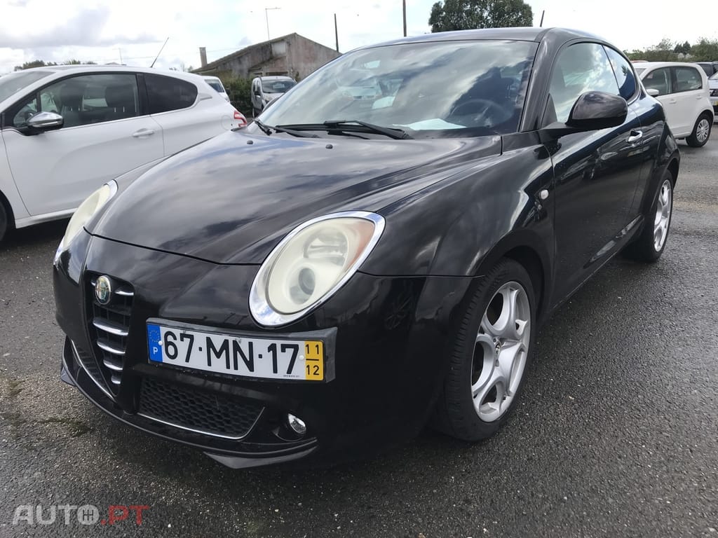Alfa Romeo Mito 1.3 JTD Distinctive 5KQ