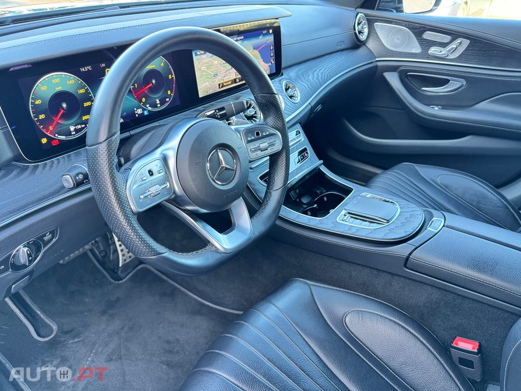 Mercedes-Benz CLS 400 d 4MATIC AMG Line
