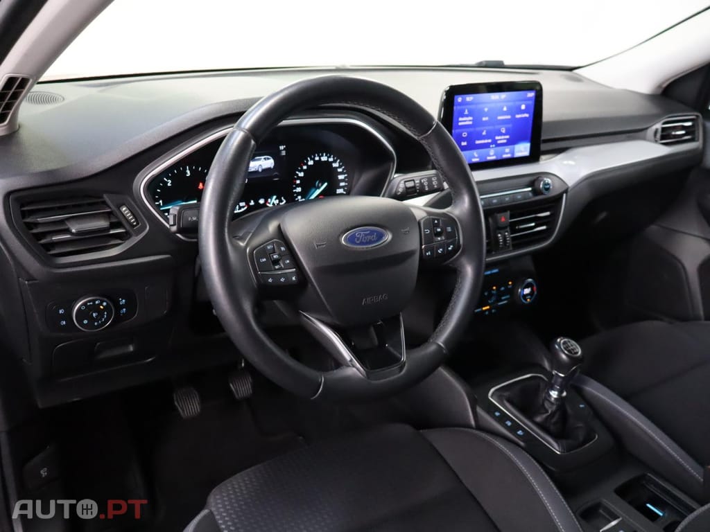 Ford Focus 1.5 TDCI EcoBlue TITANIUM