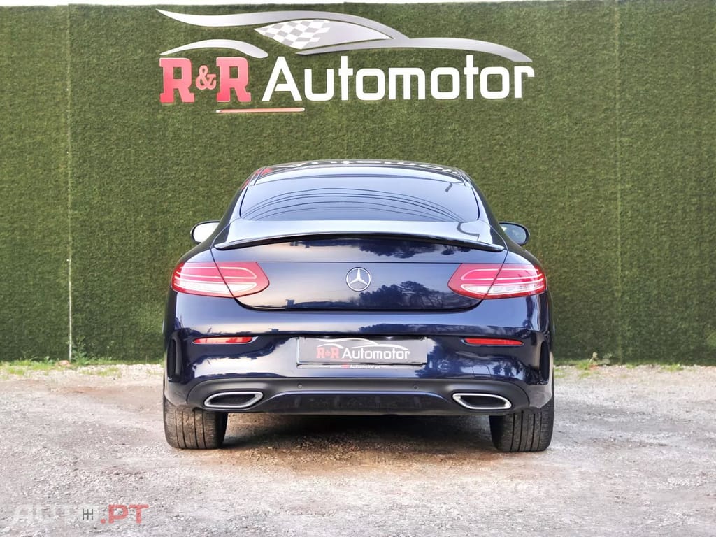 Mercedes-Benz C 220 D COUPÉ LUXURY AUTO