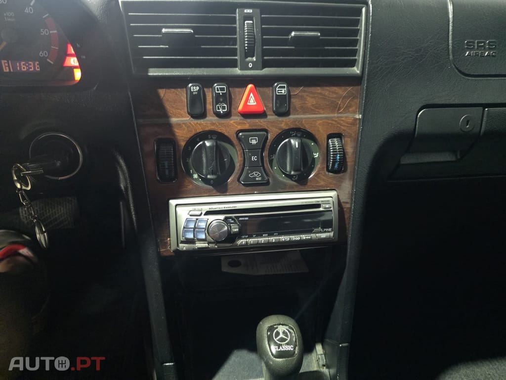 Mercedes-Benz C 220 CDi Classic Aut.