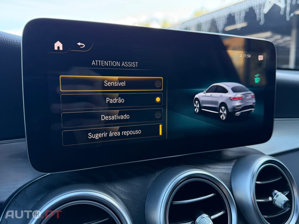 Mercedes-Benz GLC 300 de Coupé 4Matic