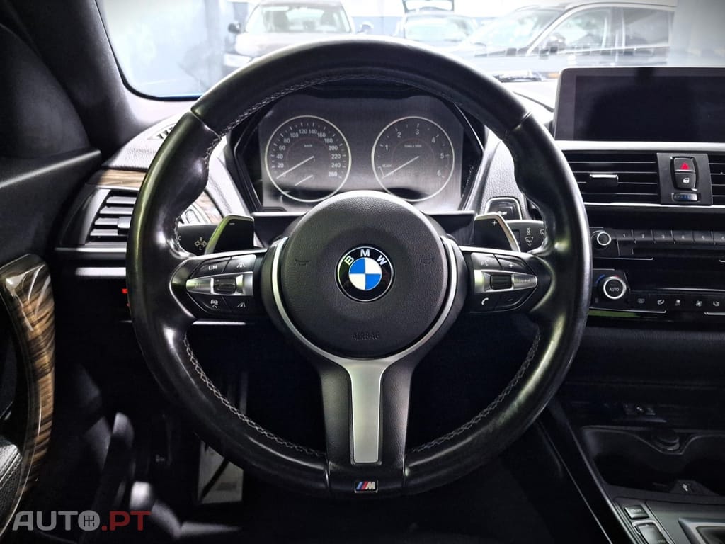 BMW 125 dA Pack M