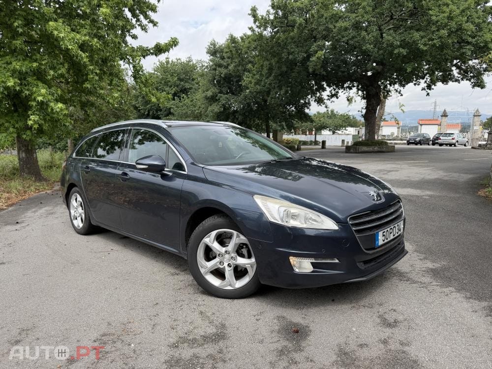 Peugeot 508 BlueHDi 120 EAT6 Stop&Start Allure