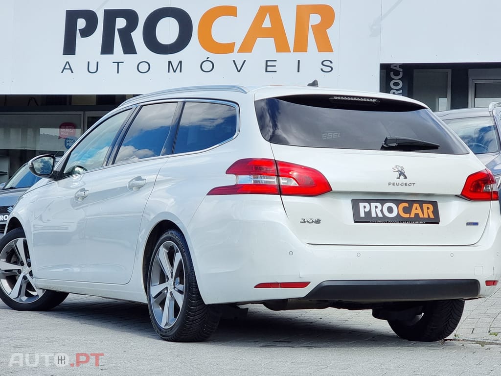 Peugeot 308 SW 2.0 BlueHDi Allure