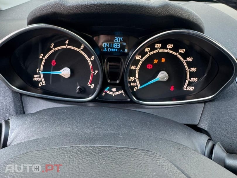 Ford Fiesta 1.0 Ti-VCT Titanium