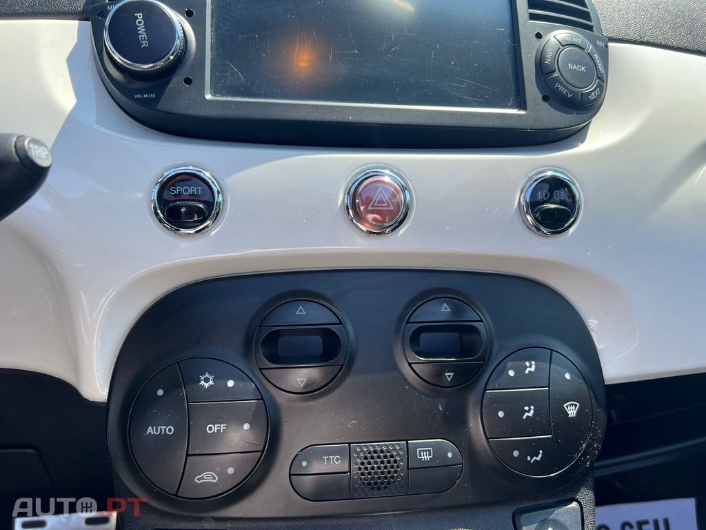 Fiat 500 1.4 T-Jet Abarth Elaborazione MTA