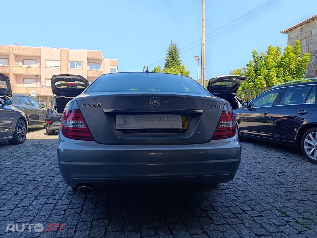 Mercedes-Benz C 220 CDI