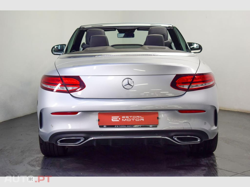 Mercedes-Benz C 220 D cabrio Auto