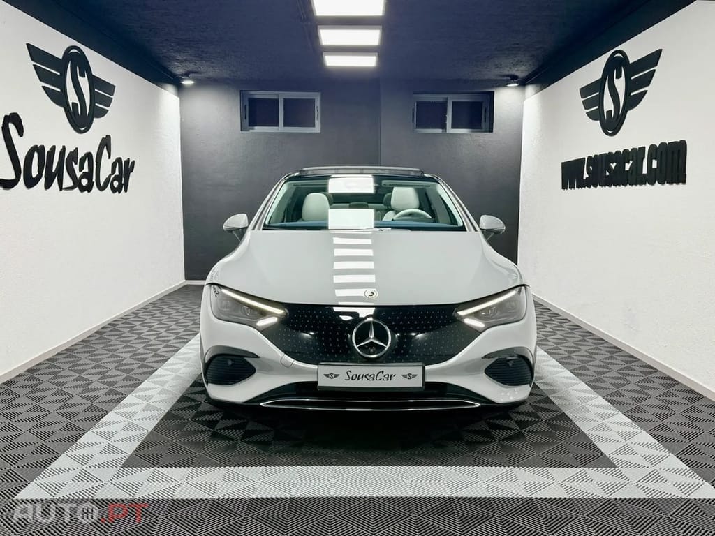 Mercedes-Benz EQE 350+ Edition Electric Art