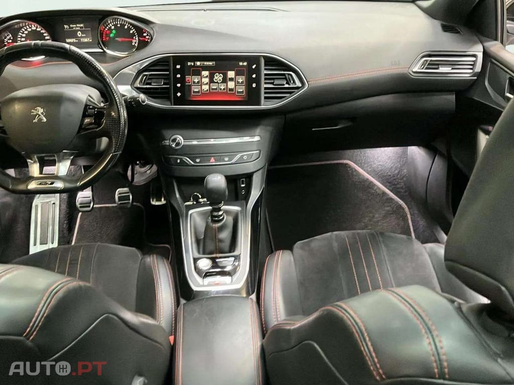 Peugeot 308 THP 205 GT