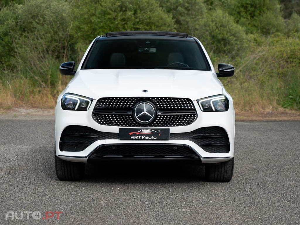 Mercedes-Benz GLE de Coupé 4Matic