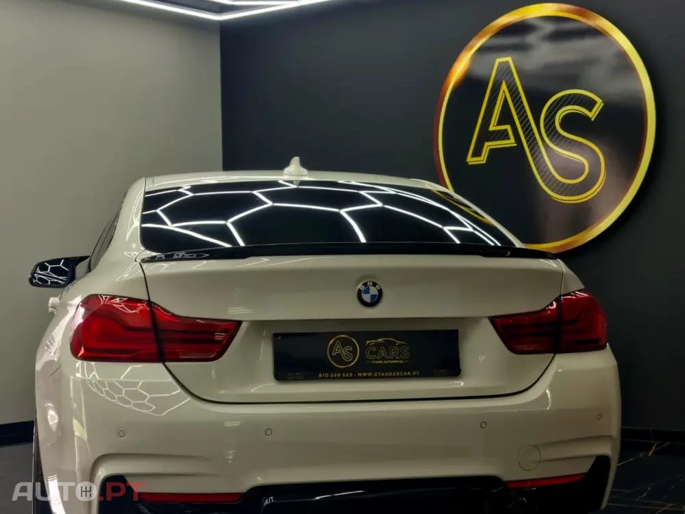 BMW 420 d Pack M Performance