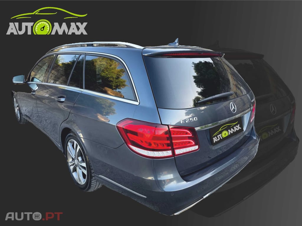Mercedes-Benz E 250 CDi Avantgarde BE Auto