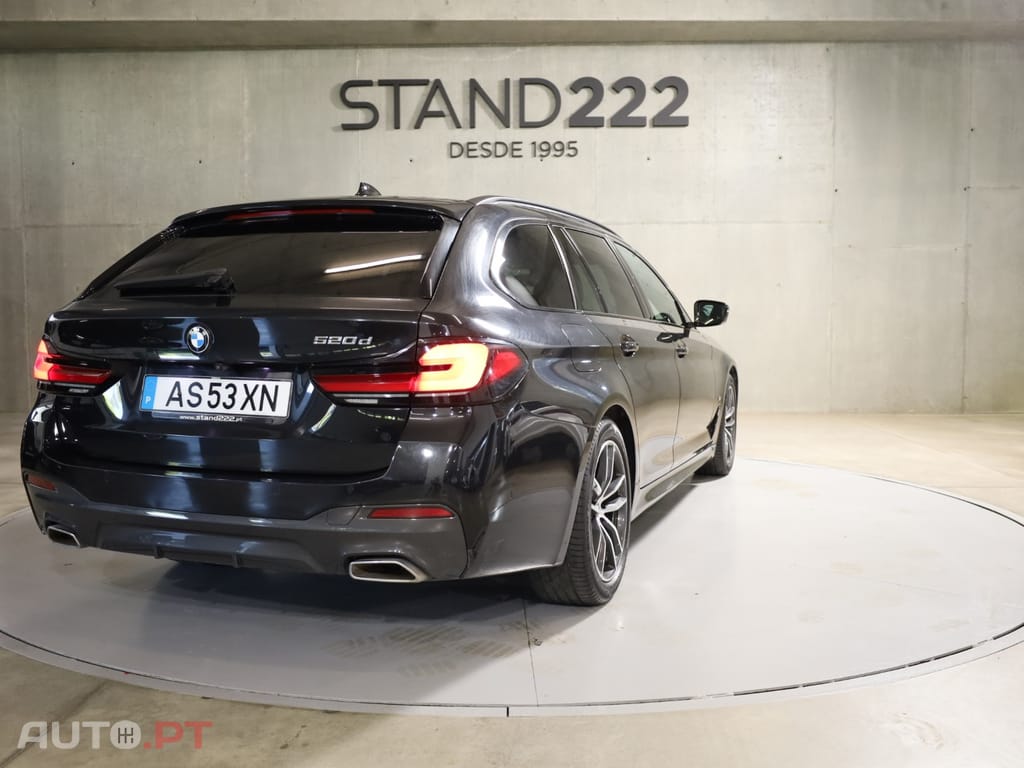 BMW 520 d Pack M Auto