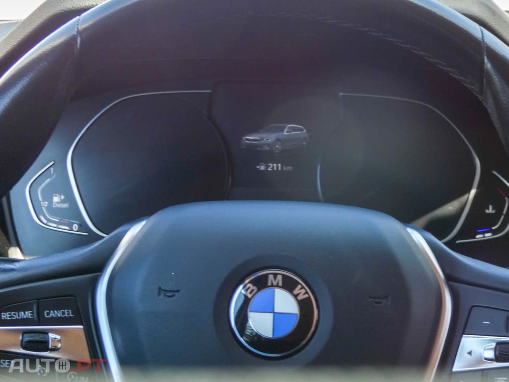 BMW 318 d Touring Auto