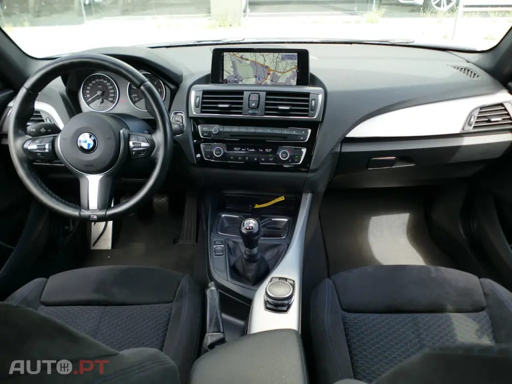 BMW 116 d Pack M