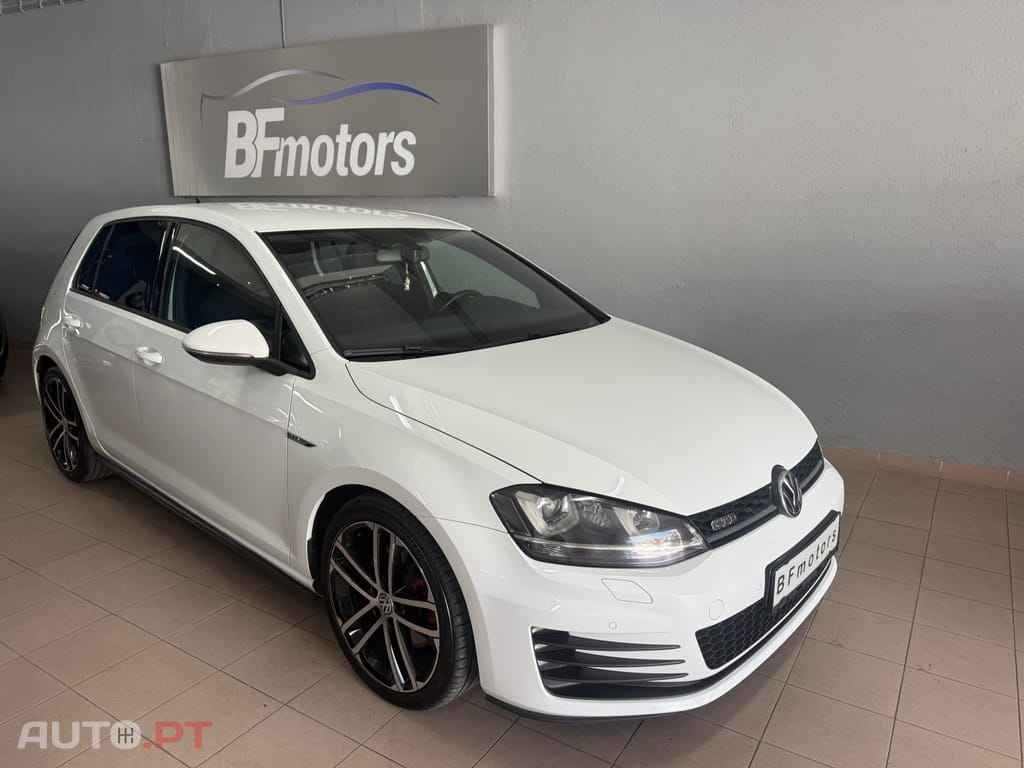 Volkswagen Golf 2.0 TDi GTD