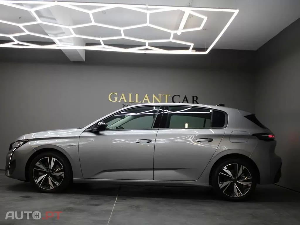 Peugeot 308 1.6 Hybrid Allure Pack e-EAT8