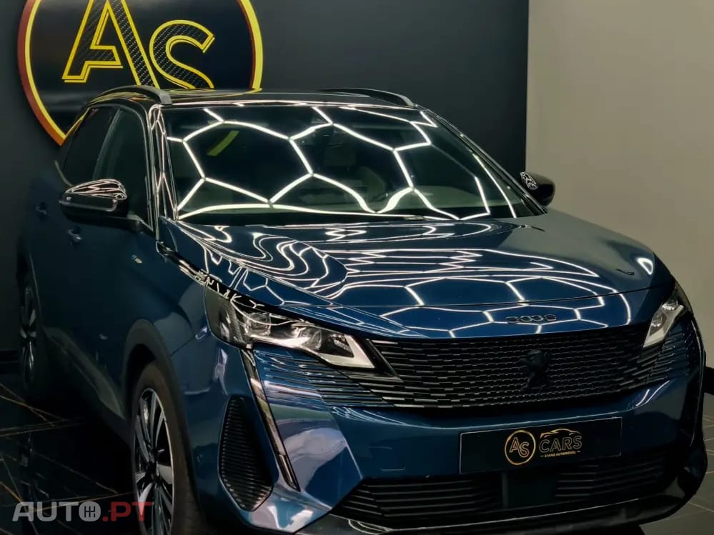 Peugeot 3008 GT Hybrid Plug-in