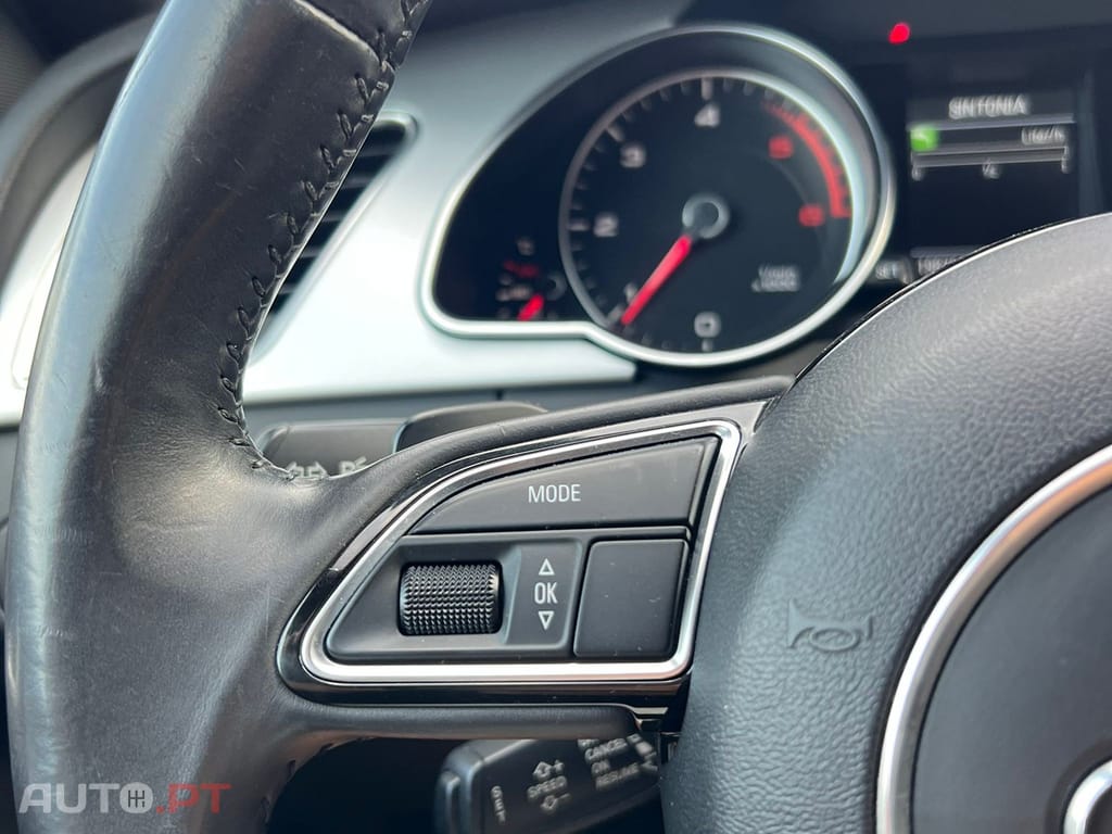 Audi A5 2.0 TDi Multitronic S-line