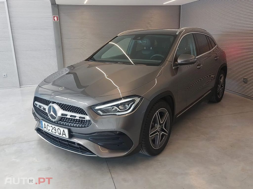 Mercedes-Benz GLA 180 d AMG Line