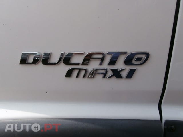 Fiat Ducato Maxi 2.3 M-Jet  Auto 7L C/Báscula