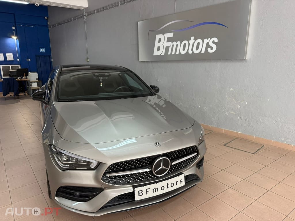 Mercedes-Benz CLA 220 d Shooting Brake AMG Line Aut.