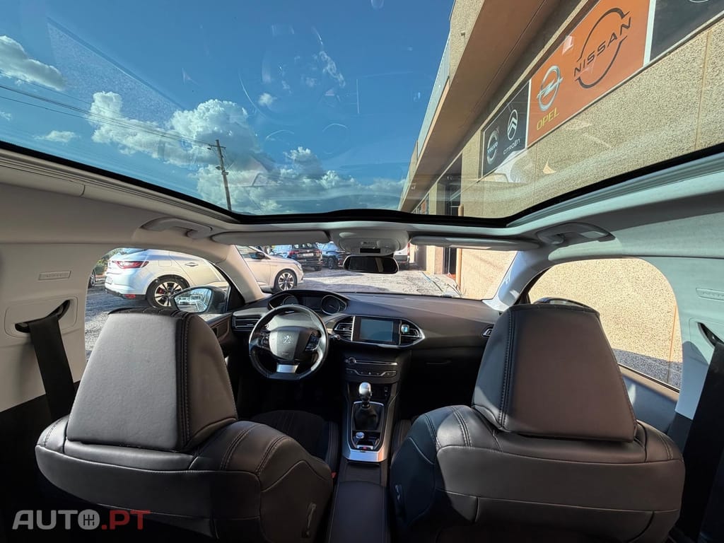 Peugeot 308 SW BlueHDI