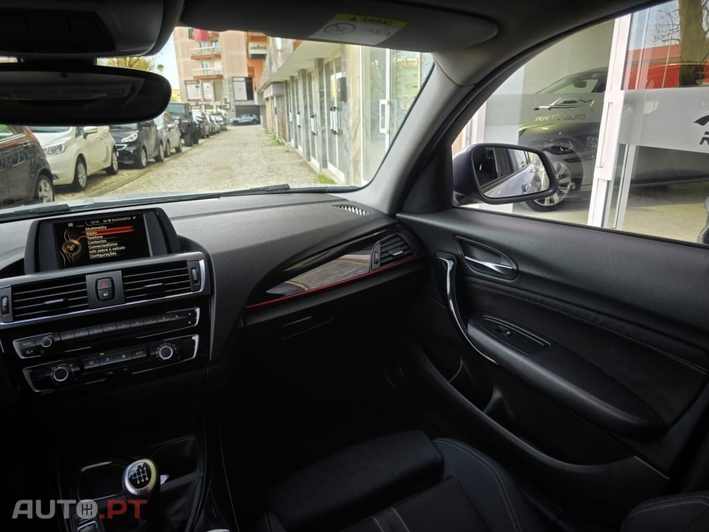 BMW 116 d EDynamics Line Sport