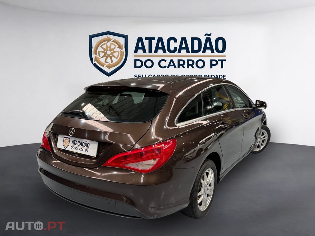 Mercedes-Benz CLA 180 d Shooting Brake