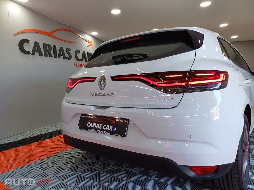 Renault Mégane 1.5 Blue dCi Intens EDC