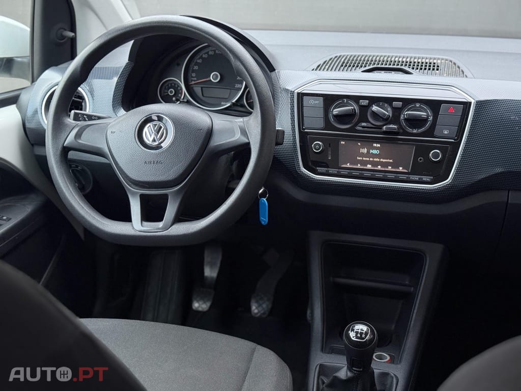 Volkswagen Up! 1.0 BlueMotion Move