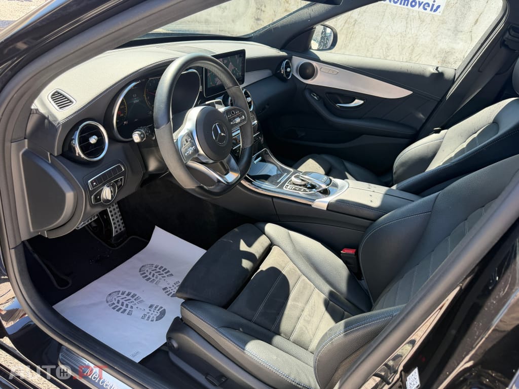 Mercedes-Benz C 300 de AMG Line