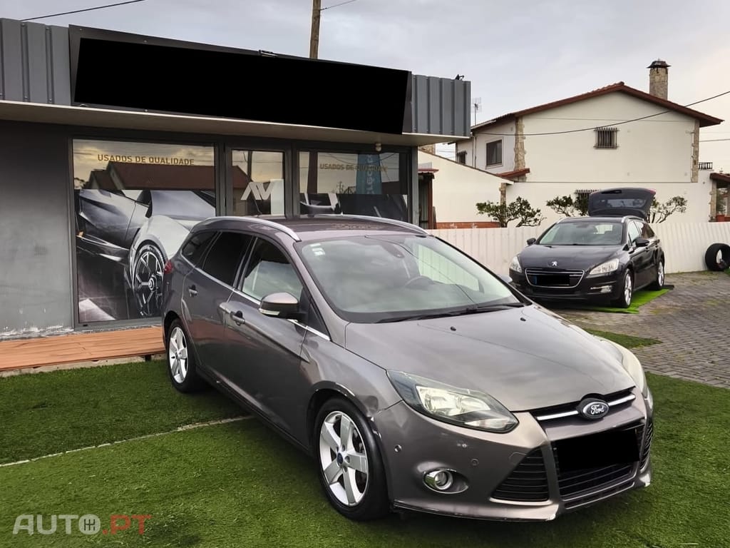 Ford Focus Ford Focus SW 1.6 TDCi Titanium (2014) | Espaço, Economia e Conforto Premium