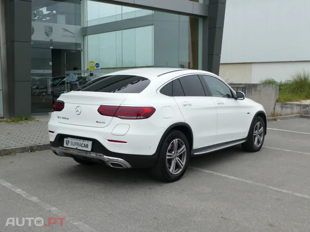 Mercedes-Benz GLC 300 de Coupé 4Matic