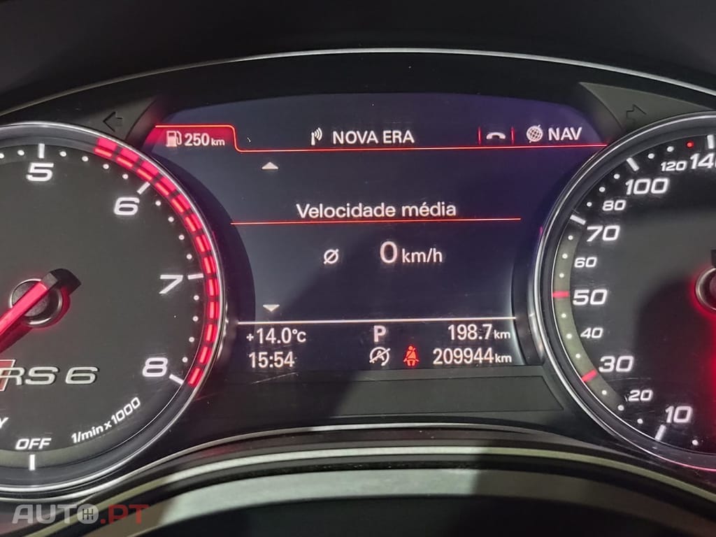 Audi RS6 performance