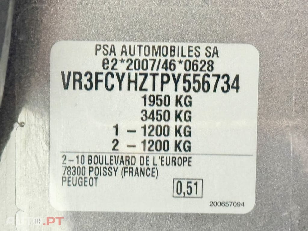 Peugeot 308 BlueHDi FAP 130 EAT8 Stop & Start GT