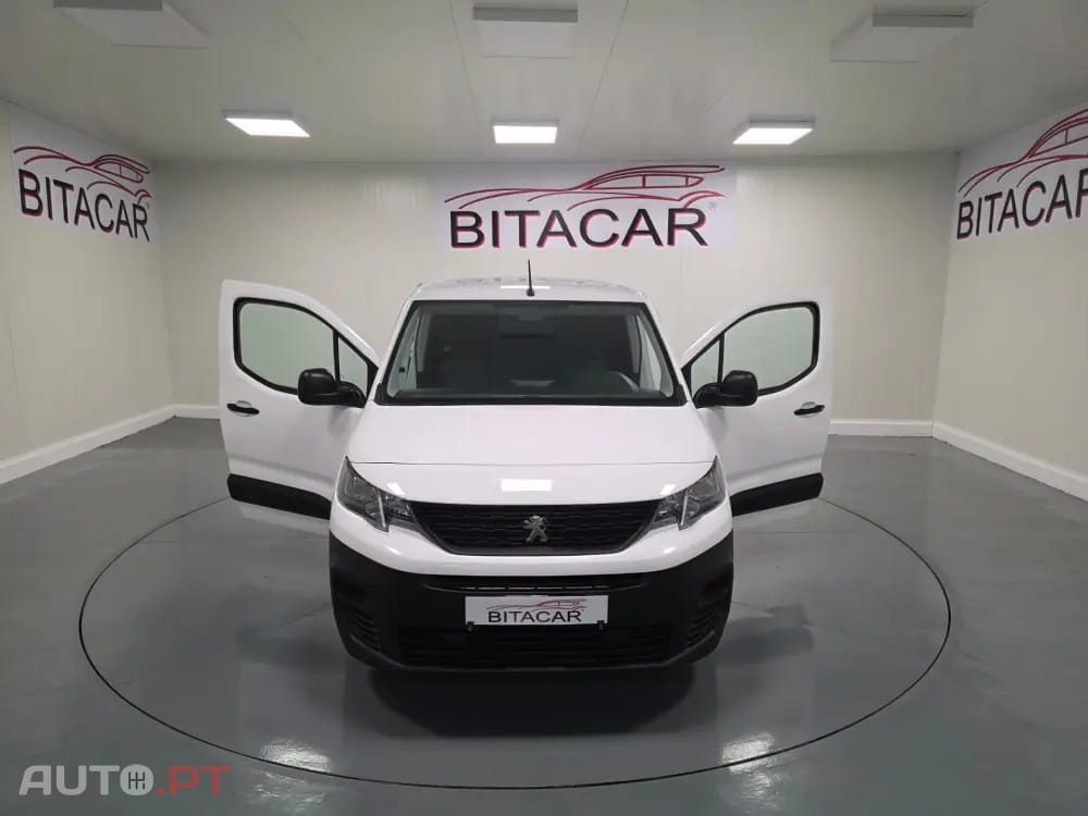 Peugeot Partner PARTNER 1.6 BLUEHDI