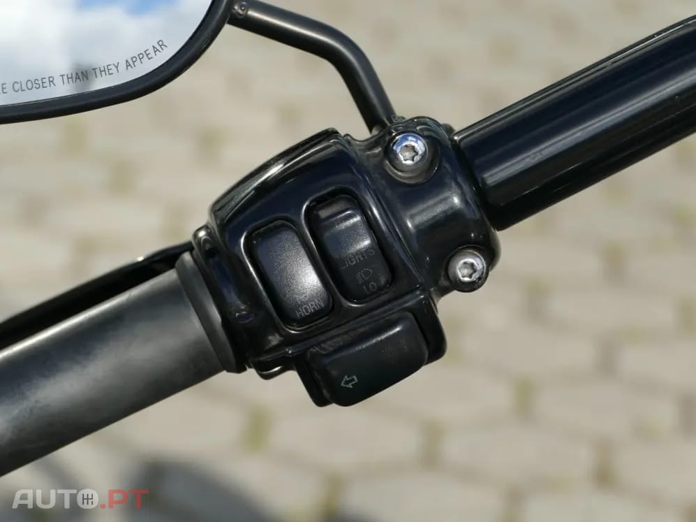Harley Davidson FLST Soft Tail c/ injeção c/ radiador óleo