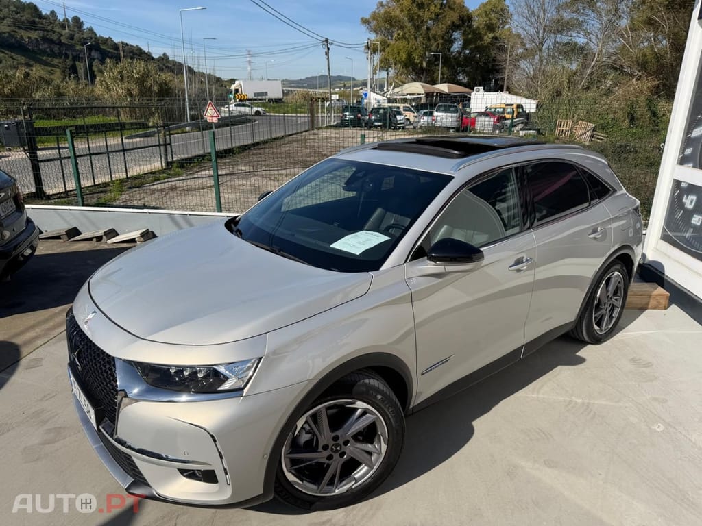 DS DS7 Crossback E-Tense Grand Chic EAT8