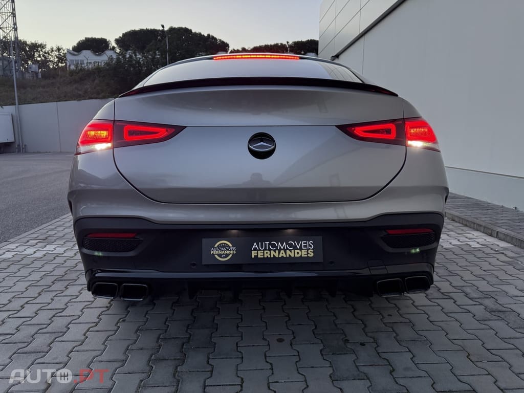 Mercedes-Benz GLE de Coupé 4Matic