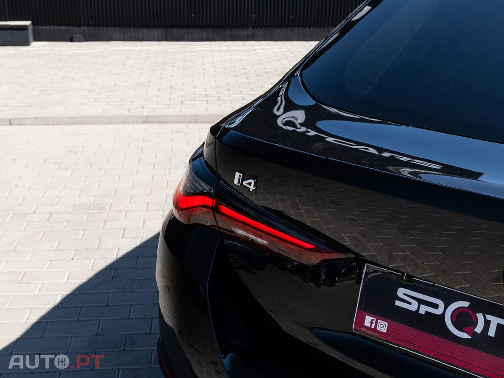 BMW i4 eDrive35 Gran Coupe