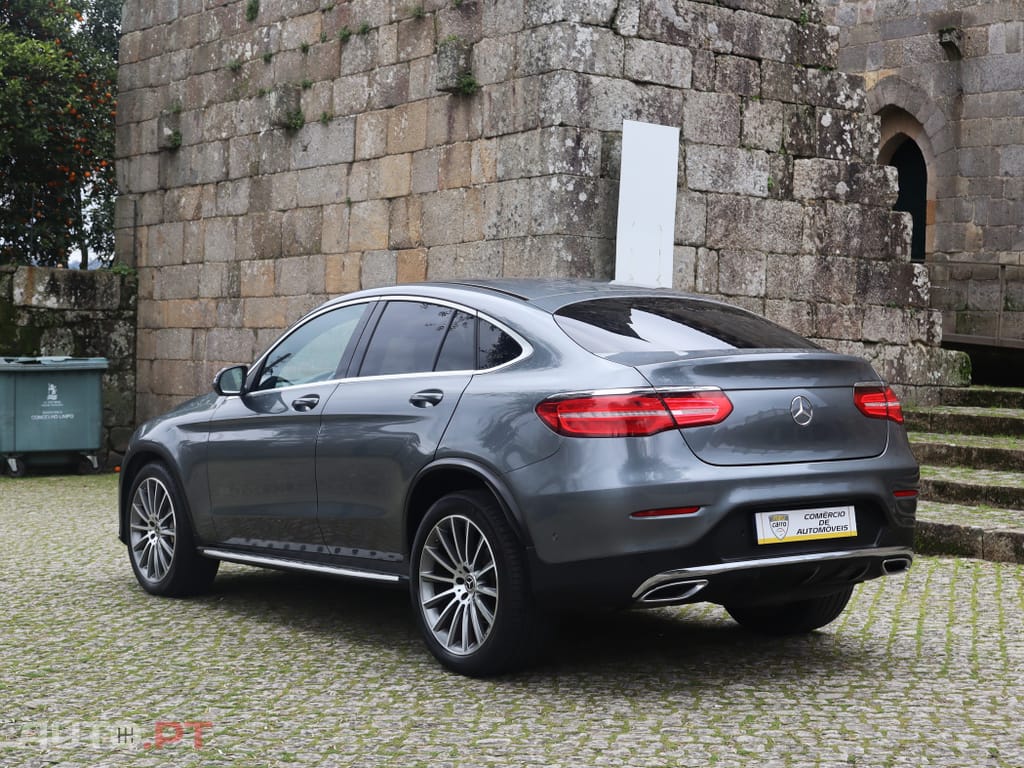 Mercedes-Benz GLC 220 d 4Matic AMG-Line Auto.