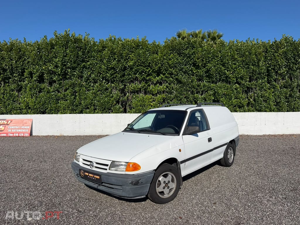 Opel Astra 1.7 D